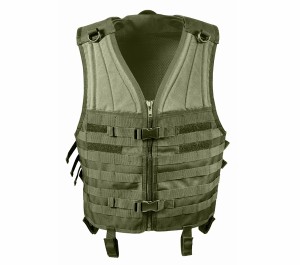 ●● ロスコ 5405 オリーブドラブ タクティカルギア MOLLE モジュラー ベスト ROTHCO【日本正規品】