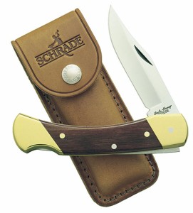 ●● シュレード HLB7 アンクルヘンリー ロックバック 折畳み ナイフ Schrade【送料無料】