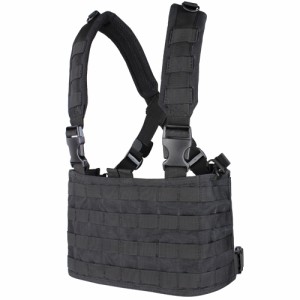 ●● コンドル CONDOR タクティカルギア MCR4 OPS チェストリグ MOLLE モジュラー ベスト ブラック