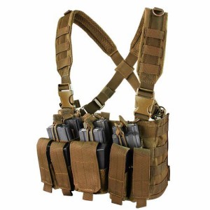 ●● コンドル タクティカルギア MCR5 コヨーテブラウン OPS チェストリグ MOLLE モジュラー ベスト CONDOR【送料無料】