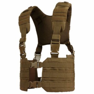 ●● コンドル タクティカルギア MCR7 コヨーテブラウン OPS Ronin チェストリグ MOLLE モジュラー ベスト CONDOR【送料無料】