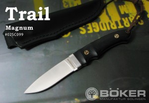 BOKER Magnum/ボーカー マグナム #02SC099 トレイル　シースナイフ