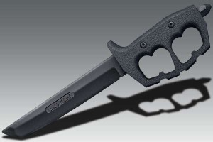 ●● コールドスチール/COLD STEEL トレンチ タントー　トレーニングナイフ CS92R80NT【メール便配送可】