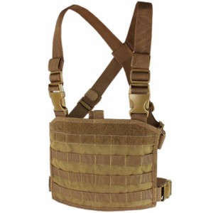 ●● コンドル タクティカルギア MCR3 コヨーテブラウン OPS チェストリグ MOLLE モジュラー ベスト CONDOR