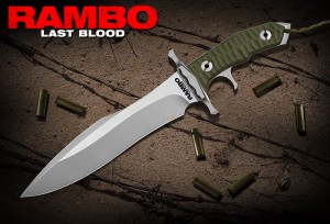 新型 ランボー 5/RAMBO ラスト・ブラッド ハートストッパー ナイフ RB5  Last Blood Heartstopper