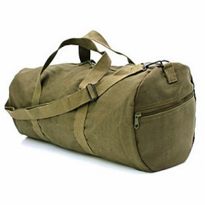 ●●  ロスコ 2224 24インチ OD オリーブドラブ 大型 ボストン ショルダー ダッフル バッグ バック  ROTHCO Canvas Shoulder Duffle Bag