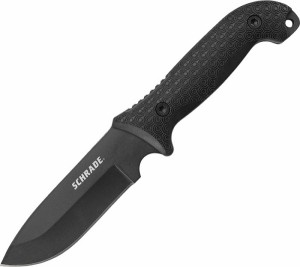 ● シュレード SCHF51 フロンティア ドロップポイント ブッシュクラフト シースナイフ ハンドル Schrade【送料無料】