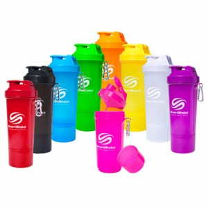 ＼ポイント消化！／【アスリート・セレブ愛用】スマートシェイク スリム (SmartShake SLIM) 500ml 17oz 漏れない シェイカー おしゃれ 可