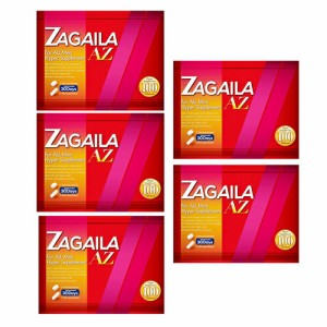 ＼ポイント消化！／ 【1000円値引き中！】送料無料ザガイラAZ 5箱セット(ZAGAILA AZ) シトルリン アルギニン 亜鉛 マカ マムシ スッポン 