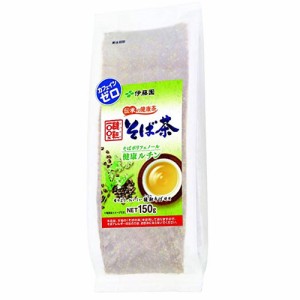 ＼ポイント消化！／【5袋セット】伊藤園 伝承の健康茶 韃靼100%そば茶(150g) まとめ買い だったんそば茶 そばの実100% 健康ルチン 健康茶