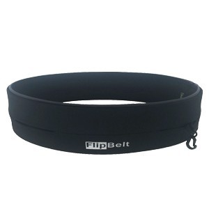 Flip Belt フリップベルト スポーツウエストポーチ L（約81〜89cm）ジェトブラック(Jet Black)