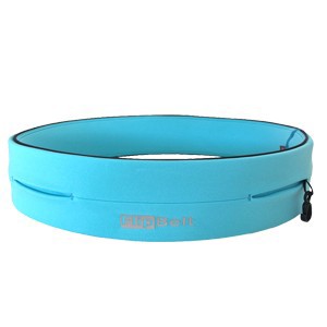 Flip Belt フリップベルト スポーツウエストポーチ L（約81〜89cm）アクア(Aqua)