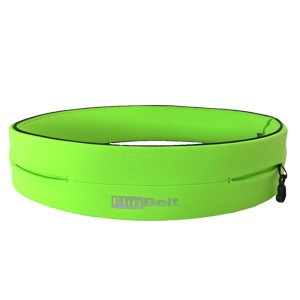 Flip Belt フリップベルト スポーツウエストポーチ XS（約55〜65cm）ネオン・グリーン  (Neon Green)