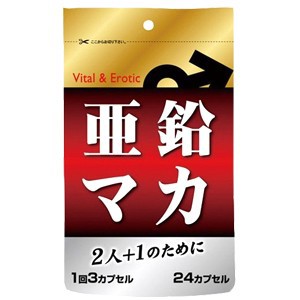 青春薬品 亜鉛・マカ 24カプセル