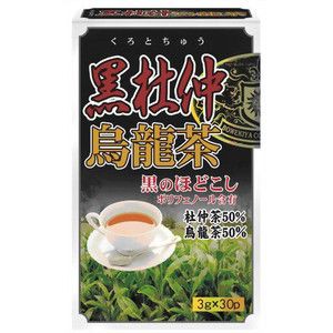 黒杜仲烏龍茶 3g×30袋  貿易屋