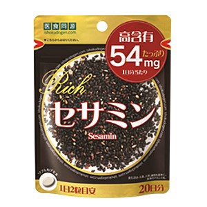 セサミン　RICHI　40粒　医食同源ドットコム