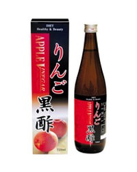 りんご 黒酢  （720ml） マルイ物産