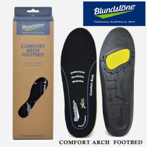 ブランドストーン インソール メンズ ブラック コンフォート アーチ フットベッド Blundstone COMFORT ARCH FOOTBED BS001009 送料無料