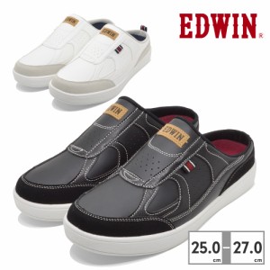 エドウィン スリッポン メンズ EDW-7020 新作 送料無料 EDWIN