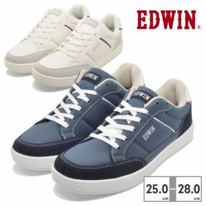 エドウィン スニーカー メンズ EDW-7023 新作 送料無料 EDWIN