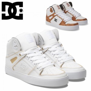 ディーシー シューズ スニーカー メンズ レディース DM241017 新作 送料無料 PURE HIGH TOP WC SE SN WG1 XKWC DC shoes