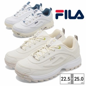 フィラ スニーカー レディース WFW24025 ディストーター プレミアム 新作 送料無料 Distorter Premium FILA