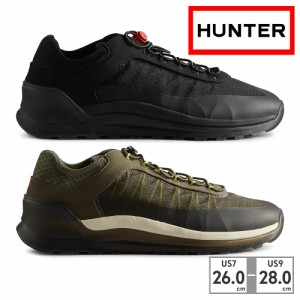 ハンター スニーカー メンズ MFF9100REN メンズ トラベル スニーカー 新作 送料無料 MENS TRAVEL TRAINER HUNTER