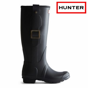 ハンター レインシューズ レディース WFT2290RMA 新作 送料無料 W ORI TALL EXAGGERATED BUCKLE BOOT HUNTER