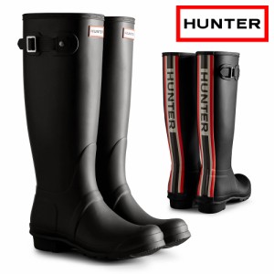 ハンター レインシューズ レディース WFT2353RMA 新作 送料無料 W ORI TALL HUNTER TRI COL LOGO BACK BOOT HUNTER