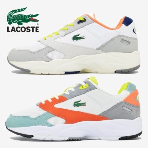 ラコステ スニーカー メンズ LACOSTE STORM 96 LO 0120 2 ストーム テキスタイル スポーツ SM00450