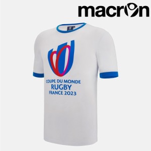 マクロン ユニフォーム キッズ RWC23 ジュニア FRANCE Tシャツ   送料無料 57127055