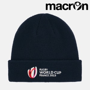 マクロン 帽子 メンズ レディース  RWC 2023 FRANCE ワッフルビーニー 送料無料 57127025