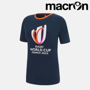 マクロン ユニフォーム レディース RWC23 FRANCE ウィメンズ Tシャツ   送料無料 57127261