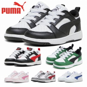 プーマ スニーカー キッズ 393835 リバウンドV6 ロー AC 新作 01 04 05 08 09 10 PUMA