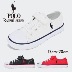 ポロ ラルフローレン スニーカー キッズ ジュニア CARSON EZ POLO RALPH LAUREN 998204 991246 997000 キャンバス