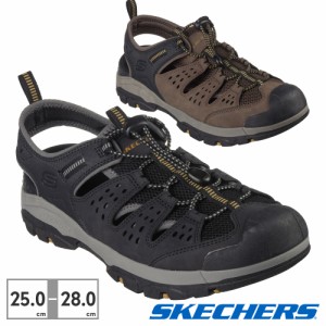 スケッチャーズ サンダル メンズ 205113 リラックスドフィット トレスメン メナード 春夏新作 送料無料 Skechers Relaxed Fit TresMen Me