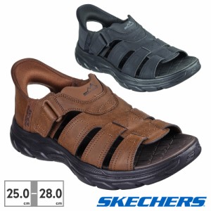 スケッチャーズ サンダル メンズ 205184 スリップインズ リボルテッド 春夏新作 送料無料 REVOLTED ACDB BBK SKECHERS