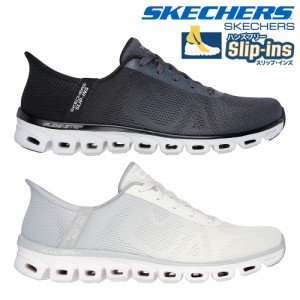 スケッチャーズ スリッポン レディース 104566 新作 送料無料 GLIDE STEP EXCITE SKECHERS