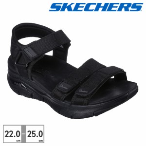 スケッチャーズ サンダル レディース 119305 新作 送料無料 ARCH FIT FRESH BLOOM SKECHERS