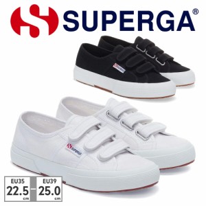 スペルガ スニーカー メンズ レディース S00BN20 コットン3ストラップ 新作 送料無料 2750 Cot3Strapu Sneakers 901 F83 SUPERGA