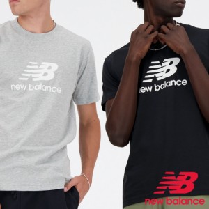 ニューバランス ウェア メンズ MT41502 スタックドロゴ ショートスリーブTシャツ 新作 Stacked logo new balance