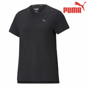 プーマ ランニング レディース 520624 ランニング ヘザー 半袖 Tシャツ ウィメンズ 新作 01 PUMA