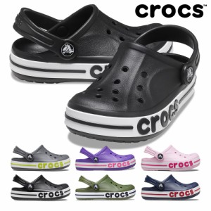 クロックス サンダル キッズ 207019 バヤバンド クロッグ 春夏新作 BAYABAND CLOG 001 0GX 309 410 6TG crocs