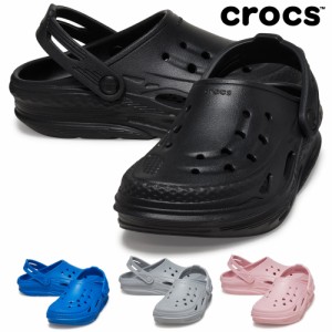 クロックス サンダル キッズ 209431 オフ グリッド クロッグ キッズ 新作 KIDS OFF GRID CLOG 001 007 4JL 606 crocs