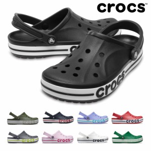 クロックス サンダル メンズ レディース 205089 バヤバンド クロッグ 春夏新作 送料無料 BAYABAND CLOG crocs