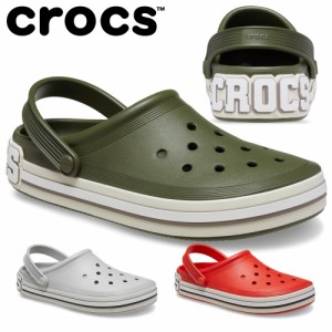 クロックス サンダル メンズ レディース 209651 オフ コート ロゴ クロッグ 新作 送料無料 OFF COURT LOGO CLOG 1FT 309 625 crocs