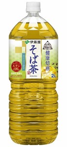 伊藤園 健康そば茶 2L×6本