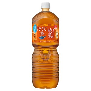 お茶 ペットボトル 綾鷹 ほうじ茶 2L×6本×2ケース コカコーラ コカ・コーラ