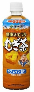 伊藤園 健康ミネラル むぎ茶 600ml×24本