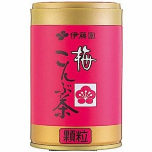 梅こんぶ茶 25.0g×2 ×20個 伊藤園